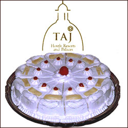 "Taj Pineapple Cake - 1kg - Click here to View more details about this Product